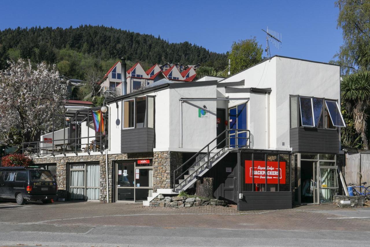 Aspen Lodge Backpackers Queenstown Eksteriør bilde
